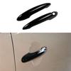 M63K-2Piece Gloss Black Door Outer Handle Car Door Handle Parts Accessories For BMW MINI Cooper S R50 R52 R53 R55 R56 R57 R58 R5