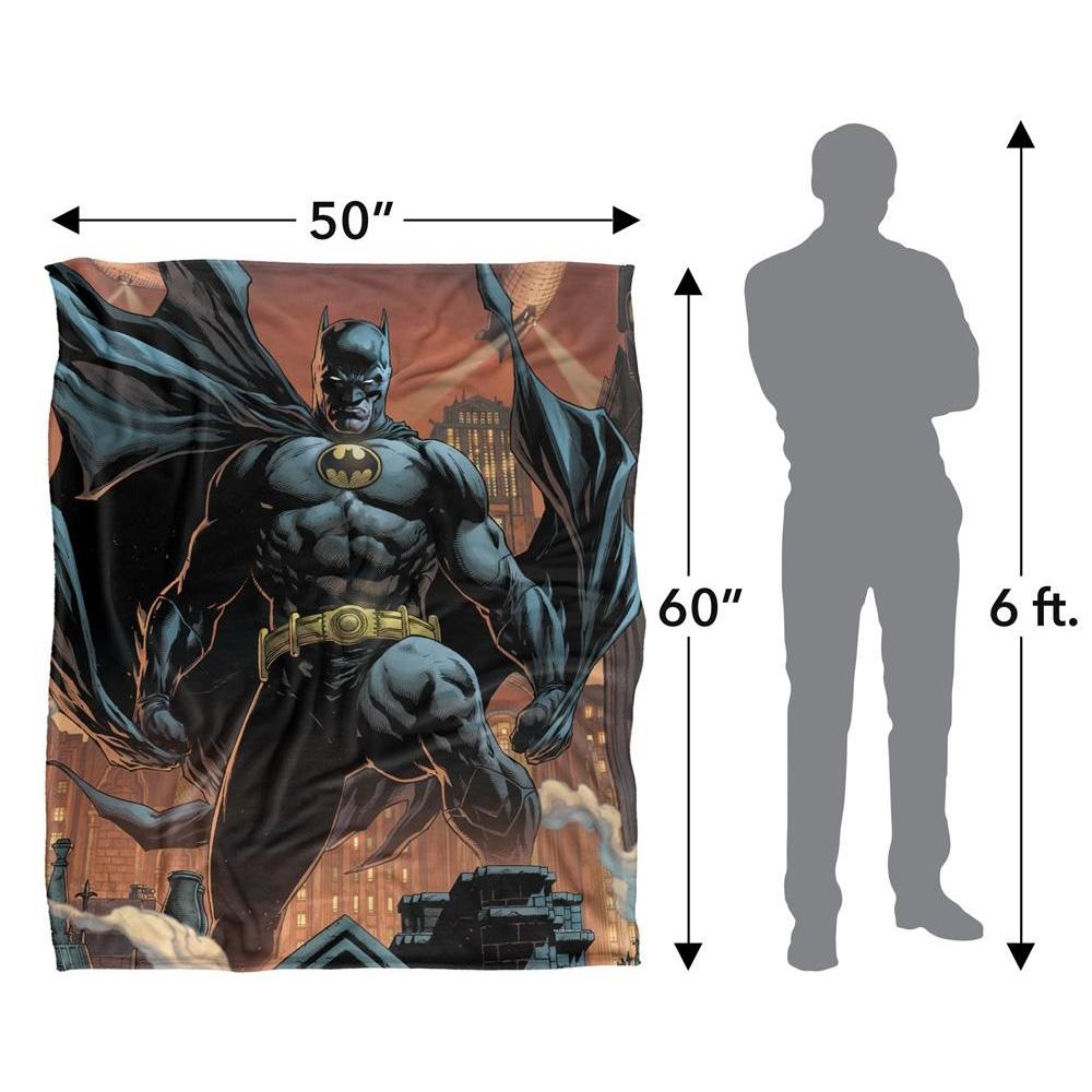Batman Fabok Comic Cover Blanket