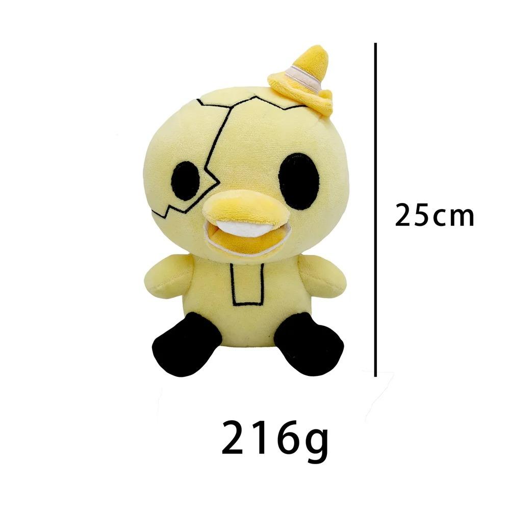 Gioco Dark Deception Peluche Giocattolo Orrore Hangry il Maiale Coniglio Fortunato Penny Pollo Ducky Spaventoso Peluche Giocattolo Morbido Bambola Regalo