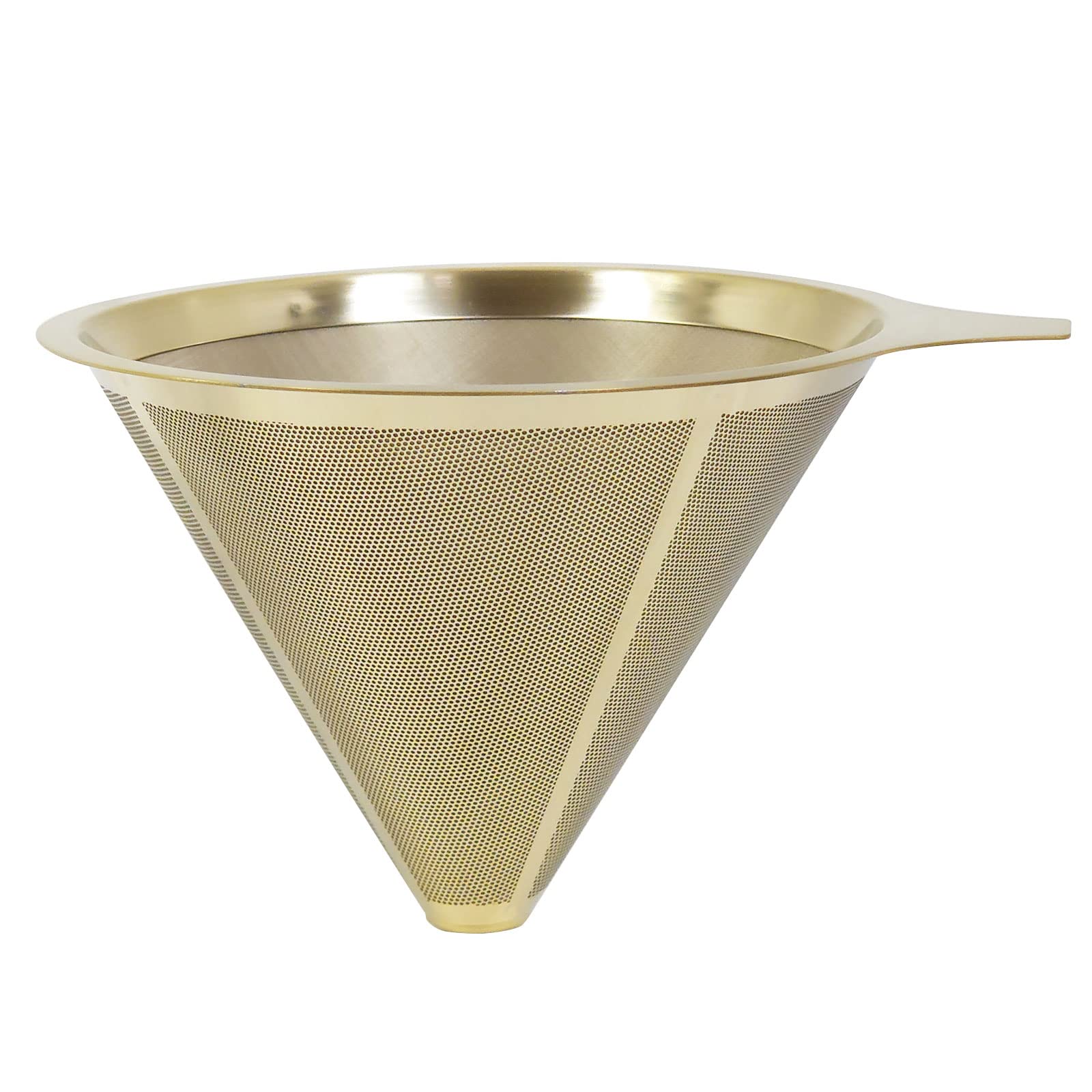 

Nankai Tsusho Rokusan Coffee Carafe Clear Replacement Gold Filter 0701-017