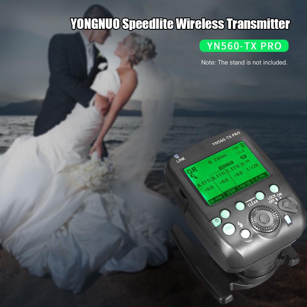 YONGNUO YN560-TX PRO 2.4G On-camera Flash Trigger Speedlite Wireless