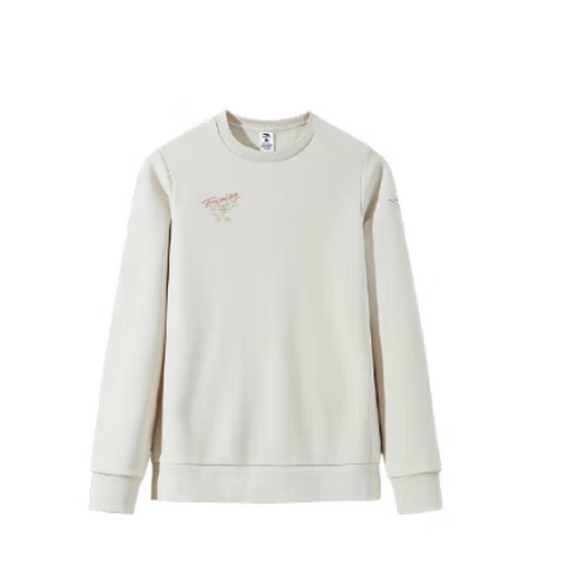 ANTA Women s Fleece Lined Pullover Sweatshirt M