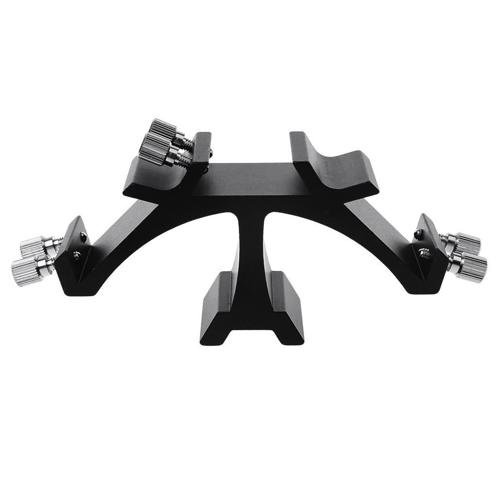 Fixed Slot Deluxe Finderscope Dovetail Base Monocular Finder Scope Mount Bracket 1