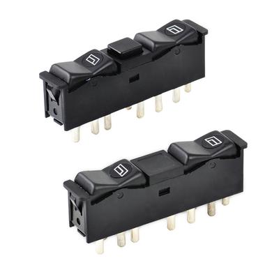 Car 0008208210 0008208110 2pcs Door Electric Power Window Switch Fit for Mercedes Benz W201 W123 W126 C126 Accessories