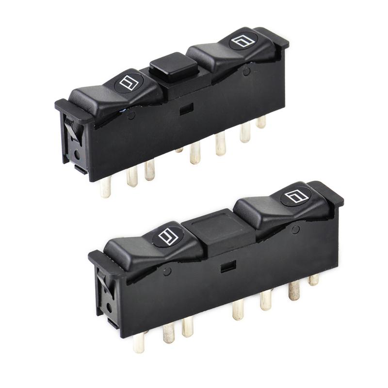

Car 0008208210 0008208110 2pcs Door Electric Power Window Switch fit for Mercedes Benz W201 W123 W126 C126 Accessories