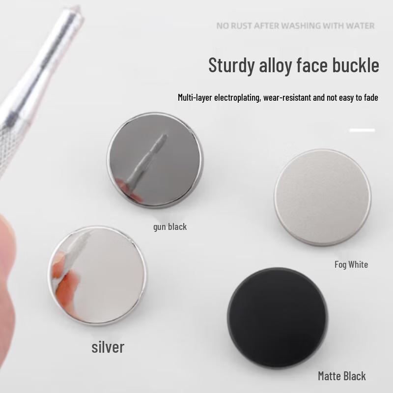 AMPEREX Metal Snap Fastener