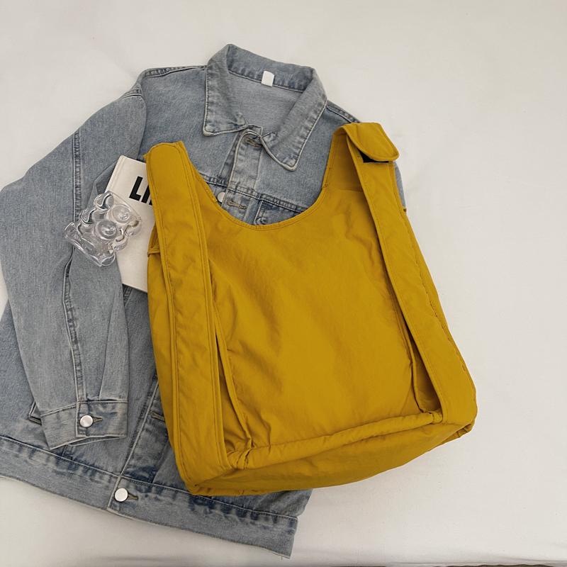 Nylon Backpack New Women'S Backpack Business Casual Large Capacity Computer Bag Simple Travel Backpack