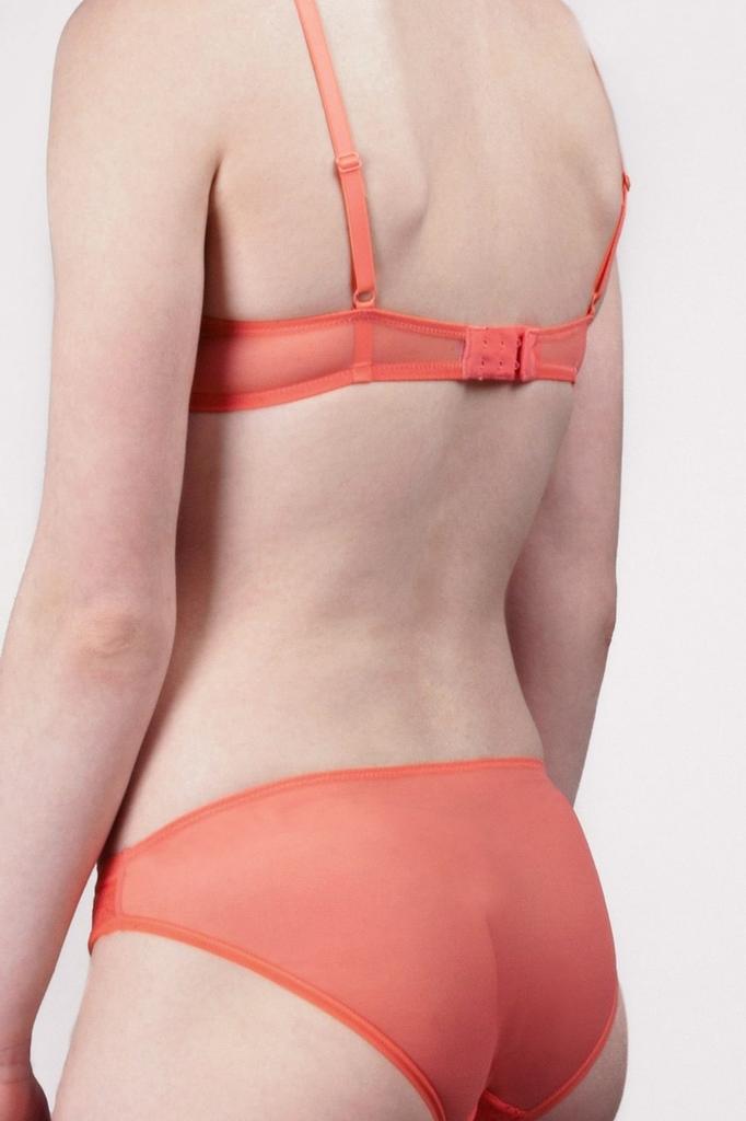 Set of Linen: Gisela Push-up Bra and Slip Panties (67242)