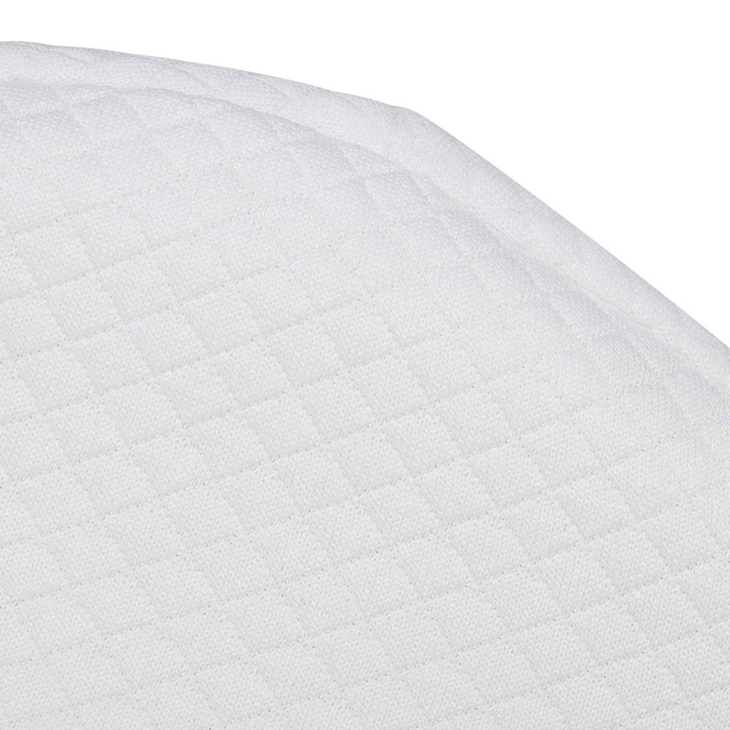 Household Memory Foam Knee Support Leg Pillow Cushion for Sleeping Pain Relief White