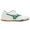 Mizuno Badminton Shoes Unisex Low top White/Green Sneakers 29KV13035