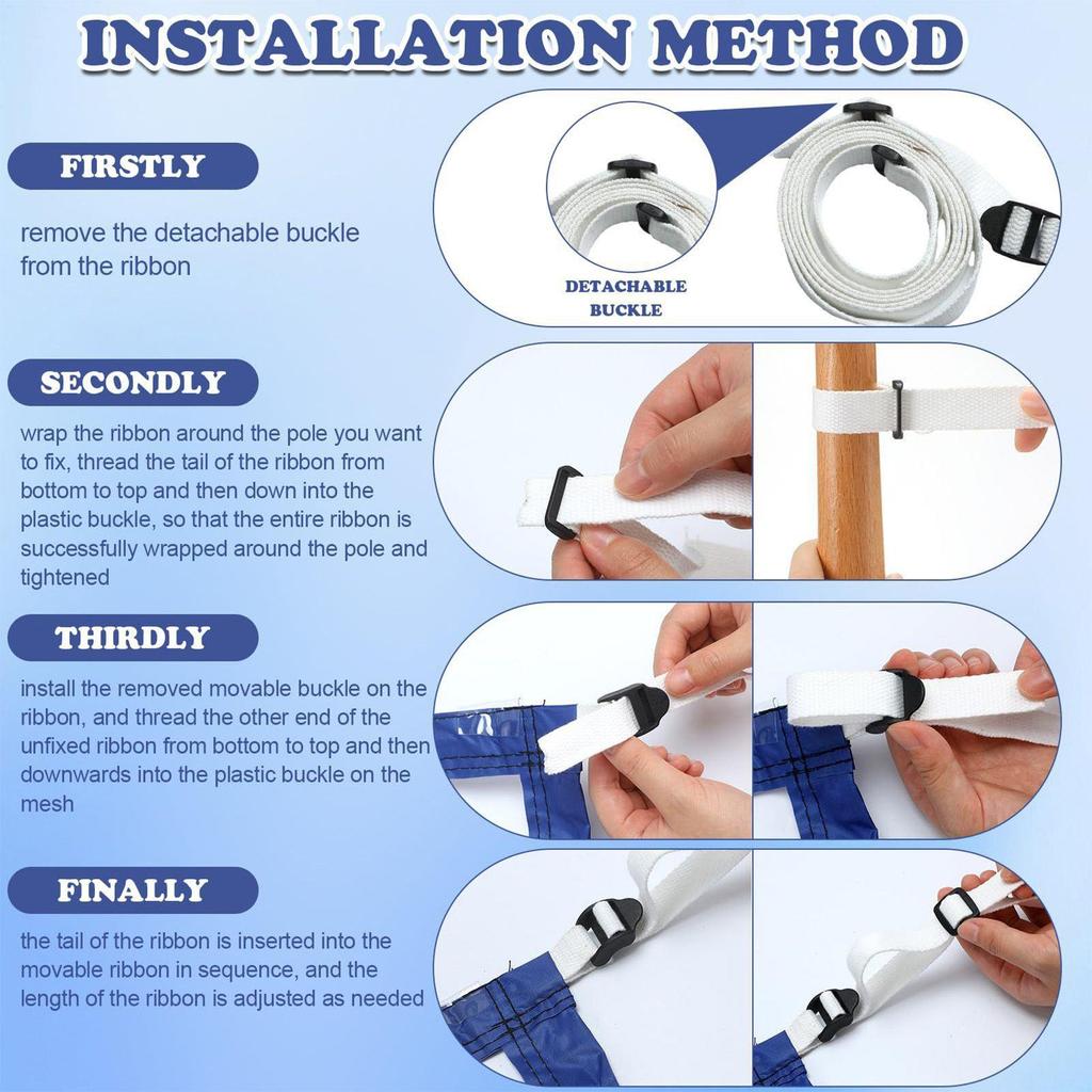 Volleyball Net For Pool Water Volleyball Net For Swimming Pool Hot Weather Aquatic Sports Replacement Accessories For Youth