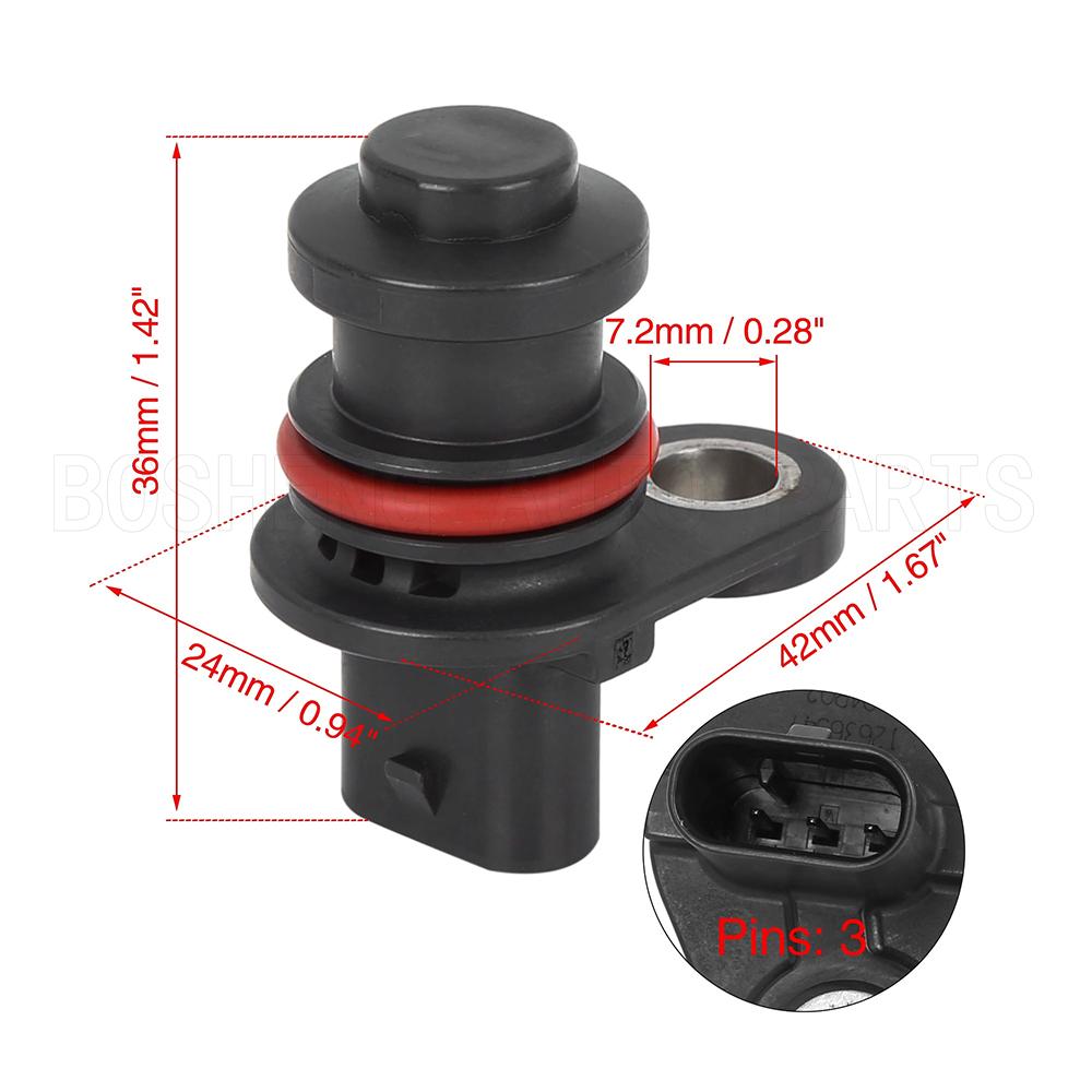 New Engine Camshaft Position Sensor for Chevrolet Malibu 2016-2025 OEM 12636947 012636947 01247897 01247916 55581213 1247916