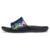 Casual Shoe Unisex Black Deep Blue