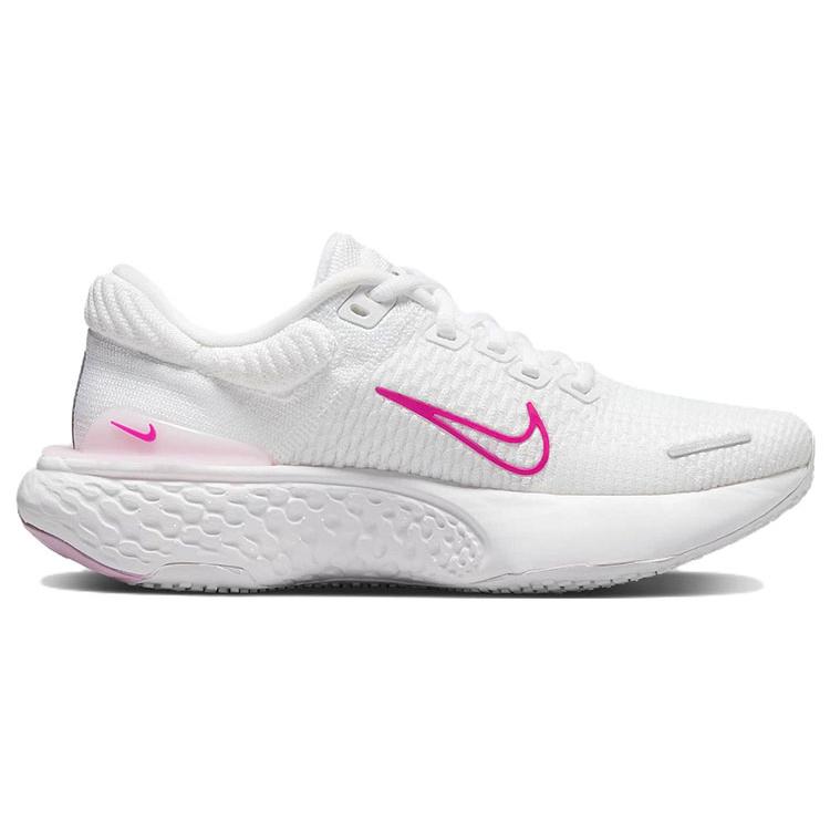 Nuove Nike ZoomX Invincible Run Flyknit 2 Bianco Rosa Artico Chiaro da Donna DC9993-100