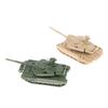 For Boys 1/4Pcs Tos Rocket Artillery Military Fighting 1/144 Plastic 4D Assembled T-90Ms Main Battle Tank Model