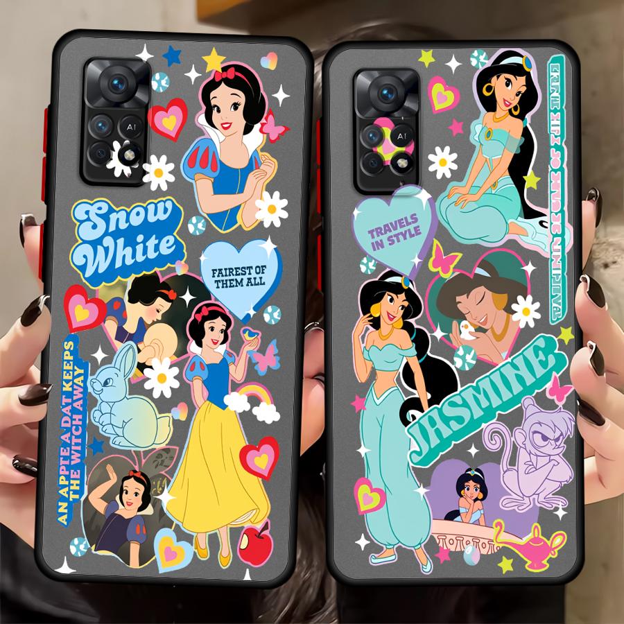 Jasmine Snow White Funda Phone Cover Case for Xiaomi Redmi Note 15 9S 13C A4 10 14C 11 13 14 Pro Plus 12