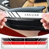 2 pièces Bande de course rayures de course en PVC pour voiture Autocollants de rétroviseur pour XF XE XJ XJ8 X351 F Pace X Type F Type Collier Tijera Vêtement Porte-clés