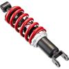 Kitaco Rear Shock Absorber Black/Red for Honda Ape 50/100 XR50/100 Motard
