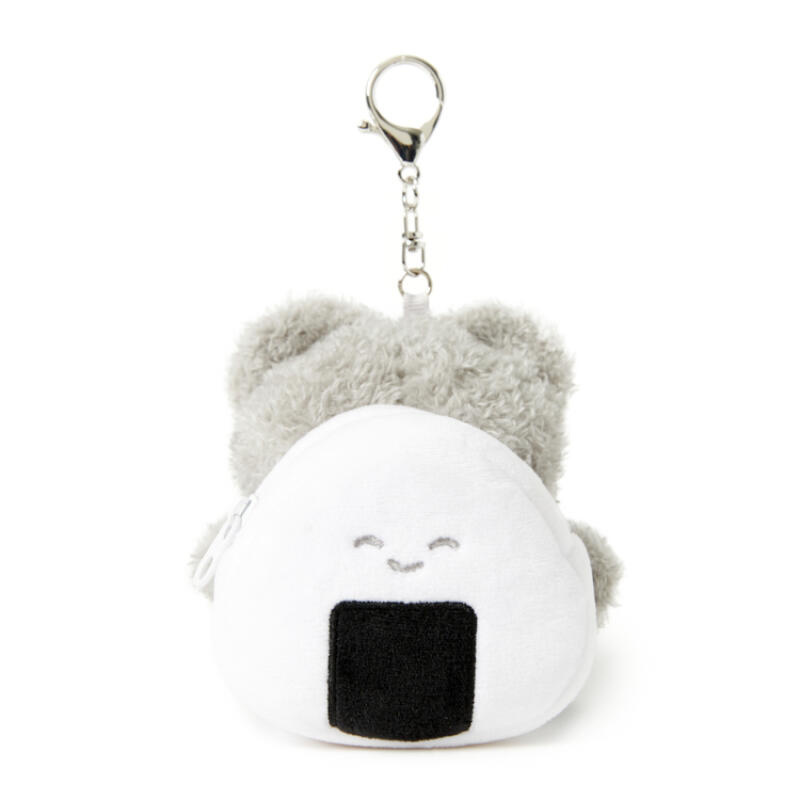 Onigiri Backpack Snap Keychain Doll (34012364)