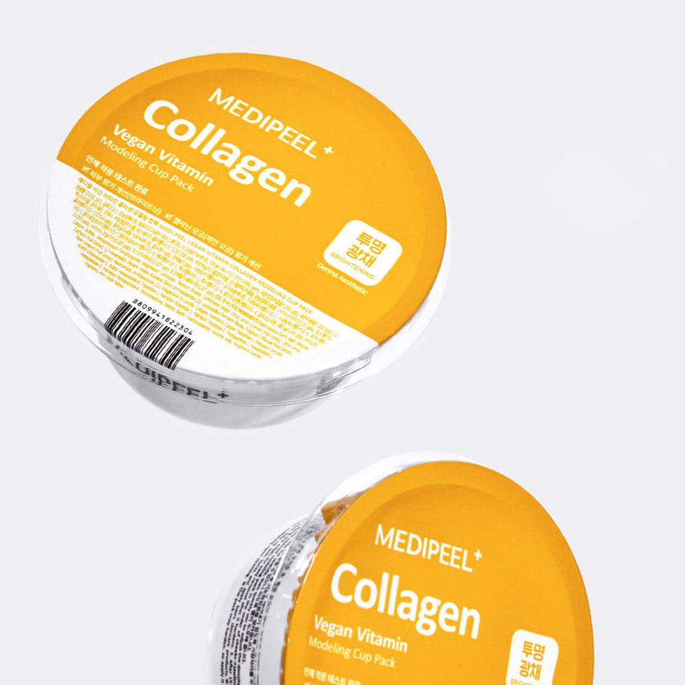 [MEDI-PEEL] Vegan Vitamin Collagen Modeling Cup Pack 28g
