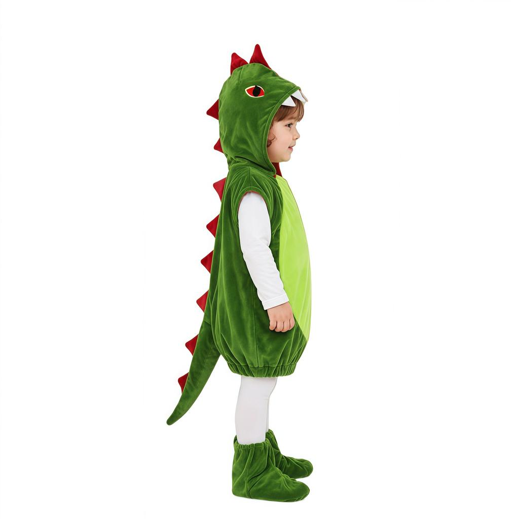 Halloween Children's Costumes Dinosaur Clothes Suit Cos Costumes Children's Cute Cartoon Show Boys and Girls Costumes