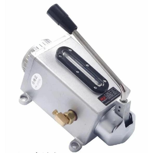Y-8 Hand Operated Manual Pump Lubrication Punching Oil Pump CNC Milling Machine Manual Hand Pump Oiler (One Shot Lube) 4mm