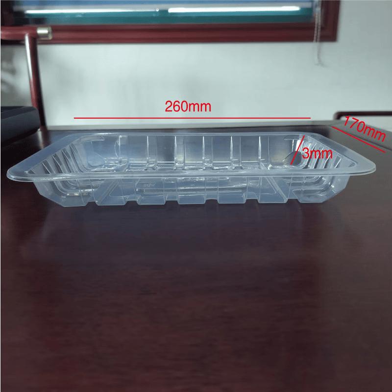 Disposable Rectangular Food Packaging Tray
