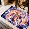 Halloween Night Adventure Personalized Name Floor Mat Suitable for Balcony Hallway Kitchen Living Rooms Anti-slip Rug Anime Office Decor
