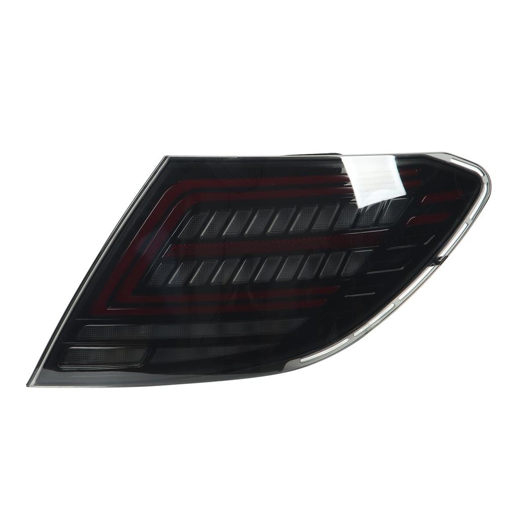 LED Tail Light Assembly Multifunction Sequential Replacement for   C Class W204 C180 C200 C300 2007‑2014