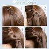 Hair Styling Tools Weave Braid Hair Braider Tool Hair Styling Twist Bun Maker Hair Roller Accessories Beauty Tools