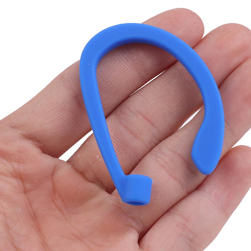 2 pary wysokiej jakości mini zestawu słuchawkowego Bluetooth zapobiegającego upadkom na ucho uchwyt na słuchawki