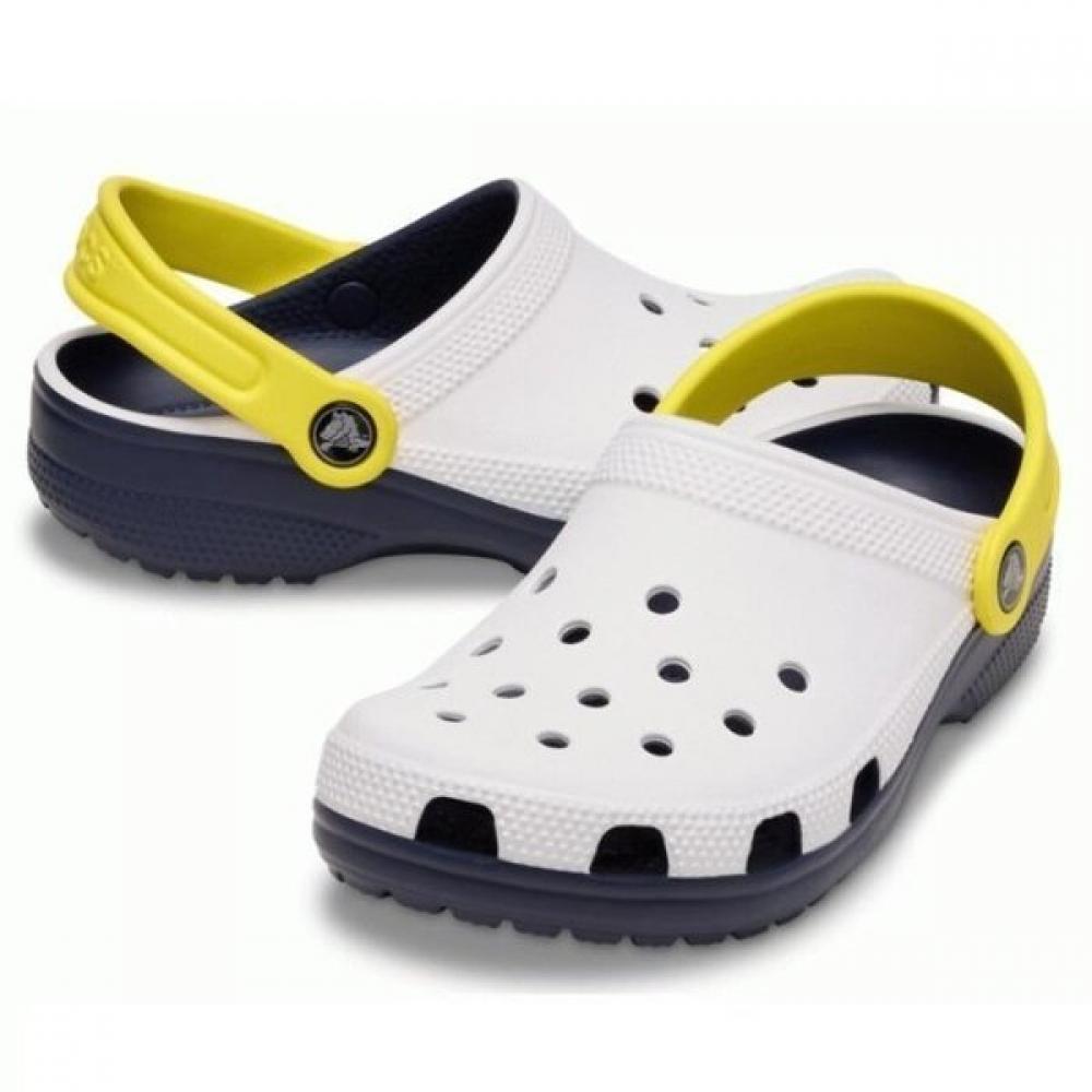 

Crocs Классические ретро спортивные клоги 211281 100 white/230