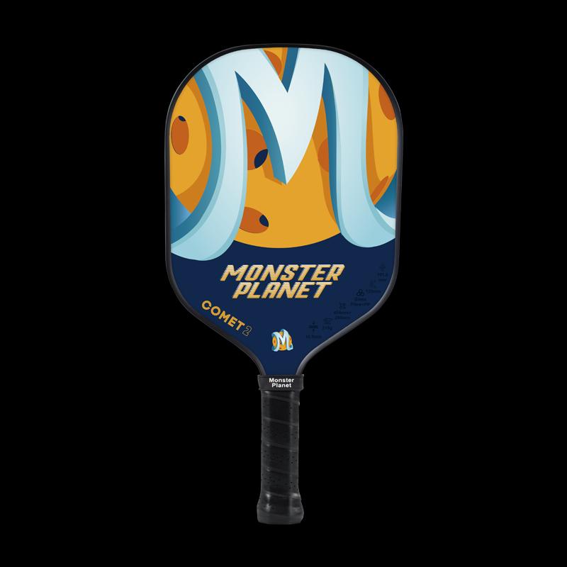 MONSTER PLANET Comet Series Pickleball Paddle 406x200x10.5mm