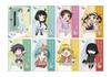 Monogatari Series Off & Monster Season Clear Card Collection Gum First Press Limited Edition 16-Pack Box (Candy Toy)