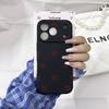 Simple Love Heart Case For iPhone 16 Pro Max 17 16 15 11 12 13 Pro Max 14 15 Plus 17 7 8 X XR XS Max Soft Siicone Phone Cover