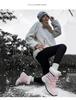Plus-Size Women's Waterproof Winter Snow Boots, Warm Fleece-Lined, Long Tube Design, Outdoor Sports Fashion.