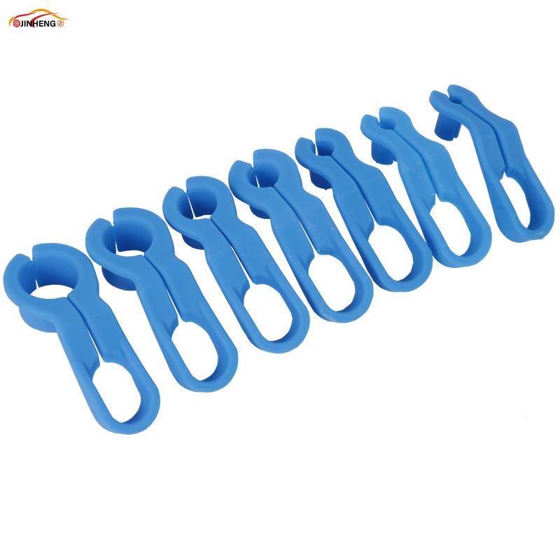 Automobile Cold Air Oil Pipe Air Conditioning Pipe Clamp Connector Fuel Air Pipe Disassembly Auto Repair Tools