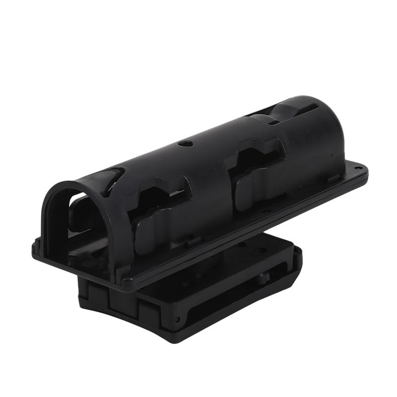 Universeller taktischer Schlagstockhalter 360 Grad Drehung Einziehbarer Schlagstockkoffer Holster Selbstverteidigung EDC Outdoor Jagd Survival Werkzeug