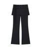 Saendeulig Eyelet Skirt Pants_Black
