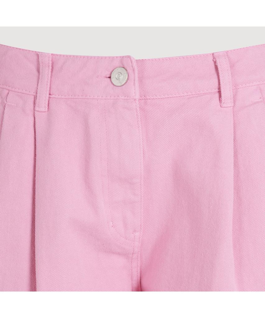 LUCKY CHOUETTE Two-Tuck Dying Denim Pants (Pink) Lfpds25155Pix