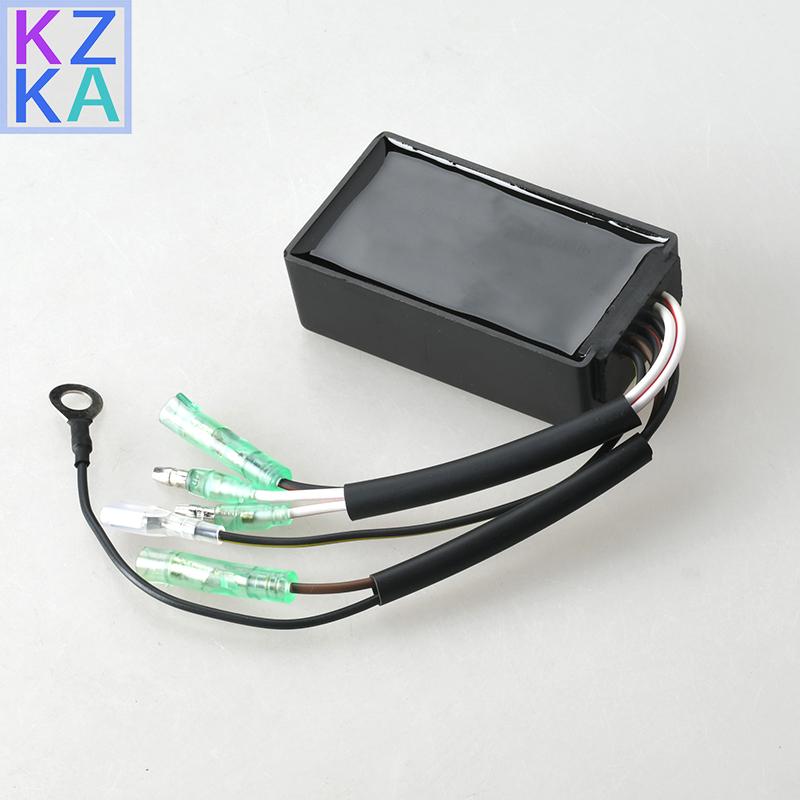 369-06060-01 CDI Unit For Tohatsu Nissan outboard Motor M4 M5 NS4 NS5 2-Stroke 369-06060-0 369060600M 369-06060
