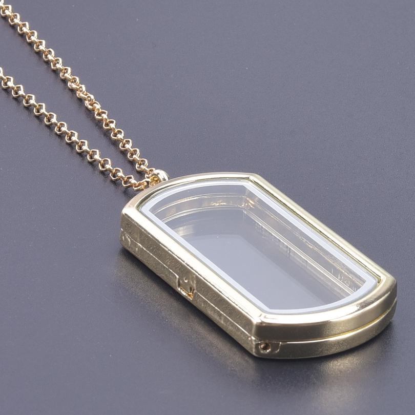 1Pc Round Heart Glass Cremation Urn Locket Pendant Necklaces For Ashes Mix Geometric Memory Floating Relicario Collares Jewelry