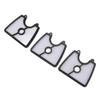 6PCS Compact Leaf Blower Air Filter Cotton Air Filter Part for Jonsered 125B BX BVX B2126