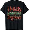 Men's and Women's T-shirts NEW LIMITED Holiday Lighting Engineer Christmas Lights Funny Gift T-Shirt S-3XL