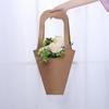 10Pcs Kraft Paper Flower Bag Valentine'S Day And Mother'S Day Bouquet Wrapping Paper