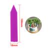 Garden Plant Label Plastic Arrow Sign Nursery Seedling Tray Marker Flower Bonsai Number Plate DIY Gardening Tool Multiple Colors