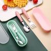 304 Stainless Steel Children's Cutlery Set - Baby Spoon, Fork, and Dinner Spoon