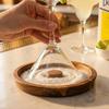 Tragbare Gewürzschale Holzbecher Salzrand für Margaritas Getränkegarnitur