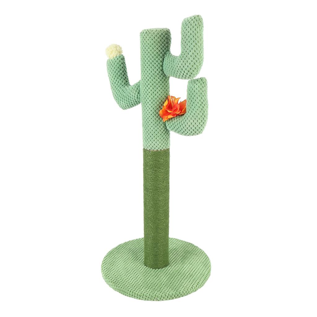 Cat Scratching Post Cute Look Jute Furniture Protection Stable Structure Cat Scratch Tree Tall Cat S