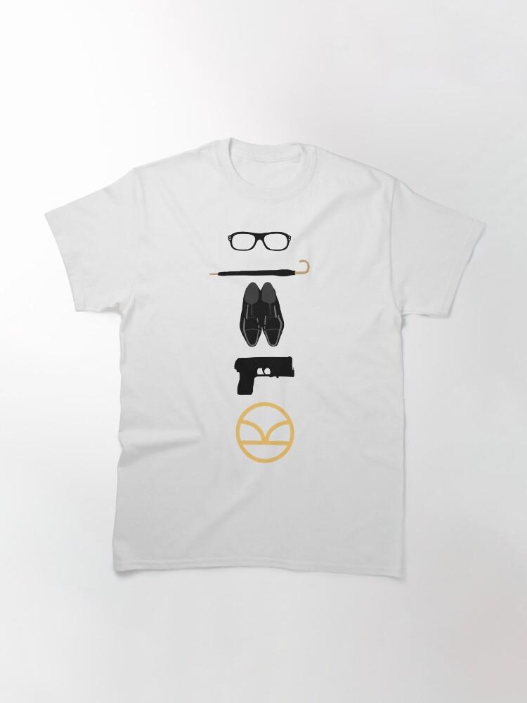 Kingsman What Are Kingsmen Made Of? Classic T-Shirt